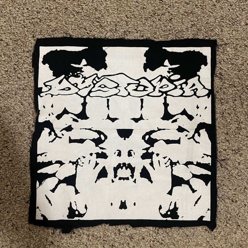 Dystopia back patch - Picture 2 of 3